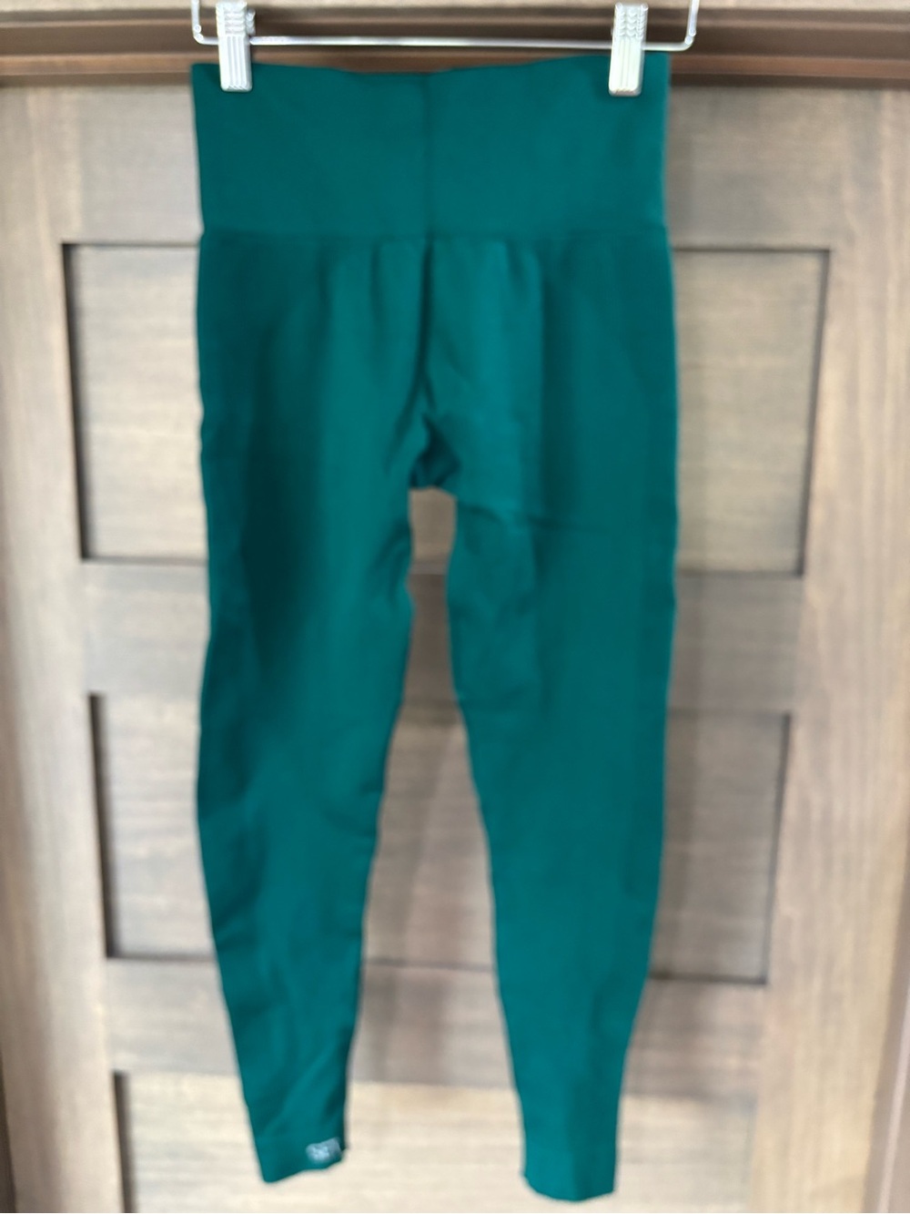 SET Active Forest Green High-Waist Leggings